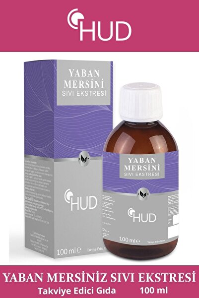 Hud Yaban Mersini Sıvı Ekstresi 100 ml