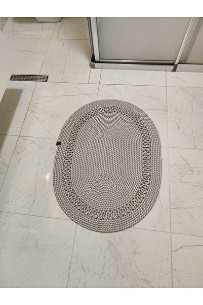 ModaCardin Jute Patterned Gift Hooded Bath and Balcony Mat