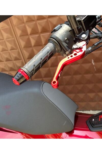 SERDAR UYSAL MODİFİYE CENTER PCX(2018-2024) SPOR AYARLANABİLİR MANET KIRMIZI ...