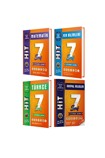 Mozaik Yayınları Mozaik Yayınları Mozaik 7. Sınıf Matematik Fen Bilimleri Tür...