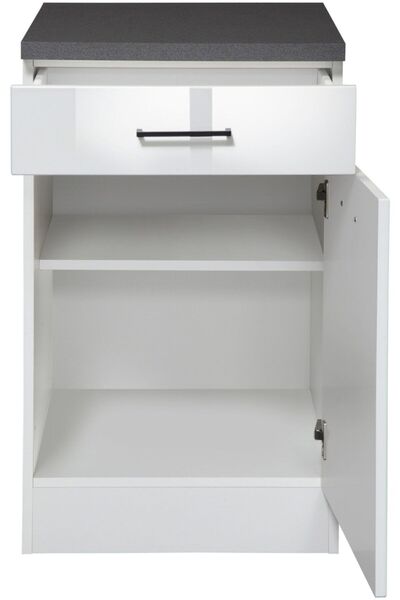 Tdesigno Ayaz Mutfak Çekmeceli Alt Modül 60 Cm Beyaz