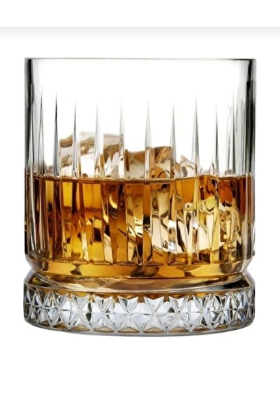 Paşabahçe Elysia Whiskey Glass - PASHABAHÇE 520004 355 Cc, 4er-Pack orgin. محاصر