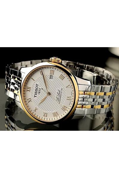 TISSOT Le Locle Powermatic 80 T006.407.22.033.01 Men's Wristwatch