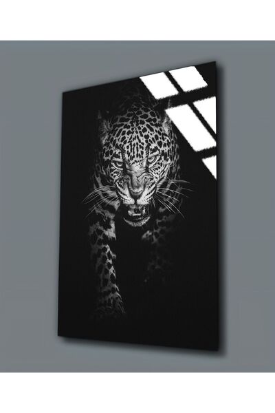 Harikabirev HARİKABİREV | STICLA INERABLE (TEMPERATA) TABLA TIGRIE 08 | TMTEKLİ