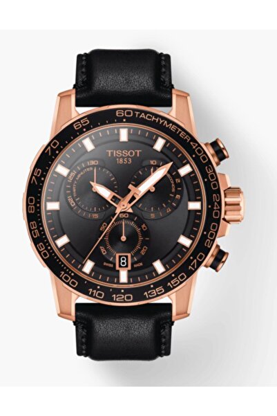 TISSOT T1256173605100 Supersport Chrono Erkek Kol Saati T125.617.36.051.00