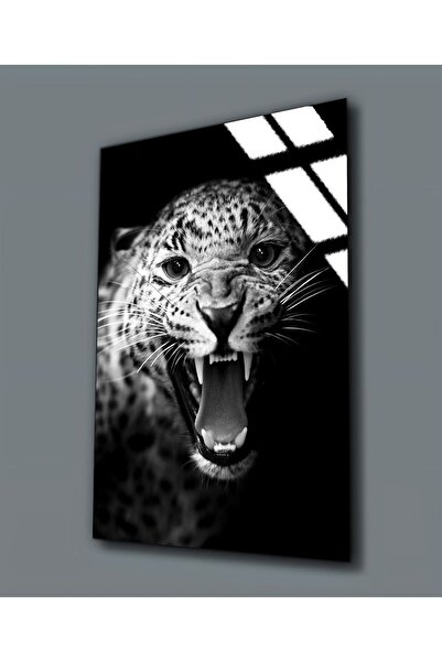 Harikabirev HARİKABİREV | STICLA INERABLE (TEMPERATA) TABLA TIGRU 04 | TMTEKLİ