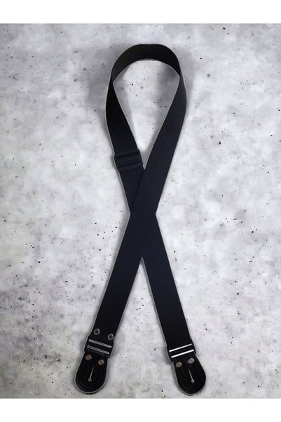 cantekin Guitar Strap Black Color (strap) Compatible with All Guitars