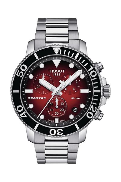 TISSOT Seastar 1000 Quartz Chronograph T120.417.11.421.00 Men Wrist watch