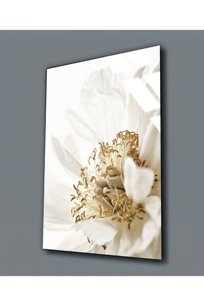 Harikabirev HARİKABİREV | PIECE DE STICLA INESPRIMABILĂ (TEMPERATĂ) TABLA FLO...