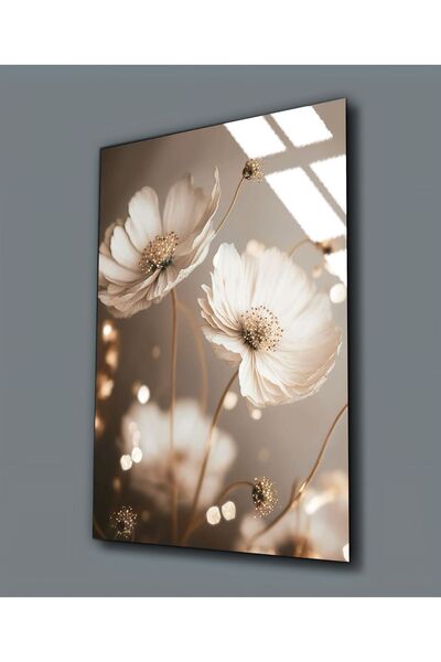 Harikabirev HARİKABİREV | TABLA DE FLORI DE STICLA INESPRIMABILĂ (TEMPERATĂ) ...