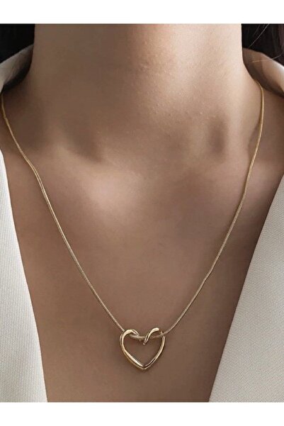 MAZEN قلادة على شكل قلب من الفولاذ الجراحي غير المشوه سعة 316 لترًا