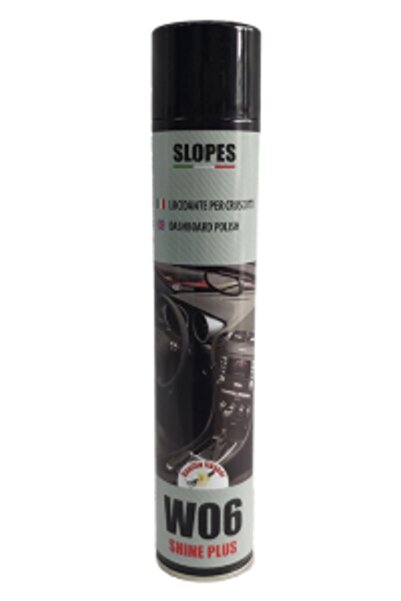 slopes Shine Plus Torpido Parlatıcı Sprey Vanilya 750ml.