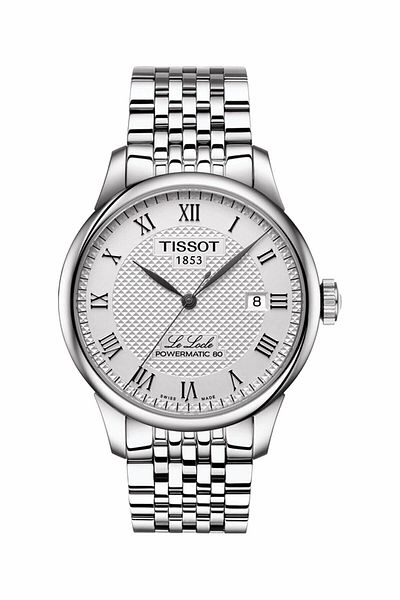 TISSOT Le Locle Powermatic 80 Men's Wristwatch T006.407.11.033.00