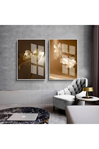 Harikabirev HARİKABİREV | COMBINAT DE FLORI ÎN Nuanță GALBEN-ALB 1 | TABLO DE...