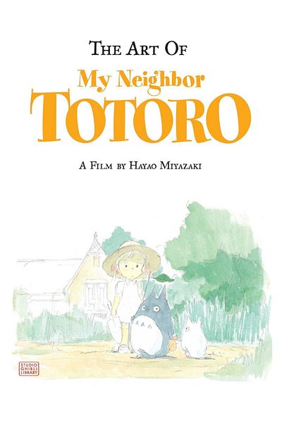Penguin Books Hayao Miyazaki's Totoro Neighbor Plus - Hardcover Illustrated Film