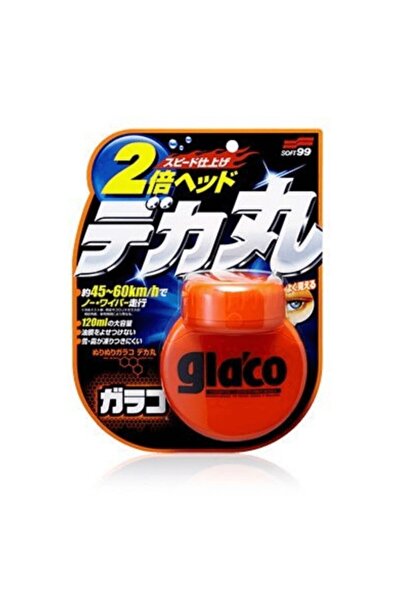 soft99 Yağmur Su Kaydırıcı - Glaco Roll On Large 120ml