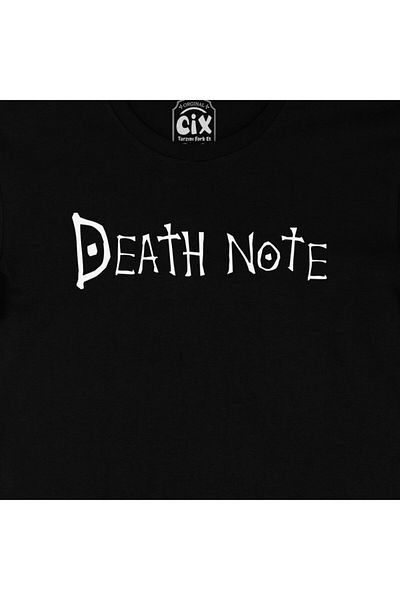 Cix Tricou negru unisex Death Note
