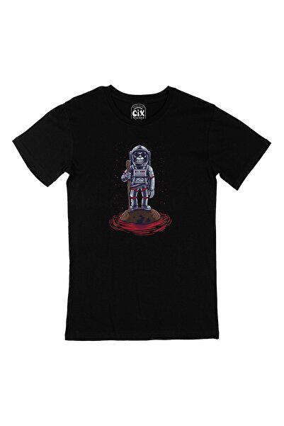 Cix Planinar Astronaut Crna Majica