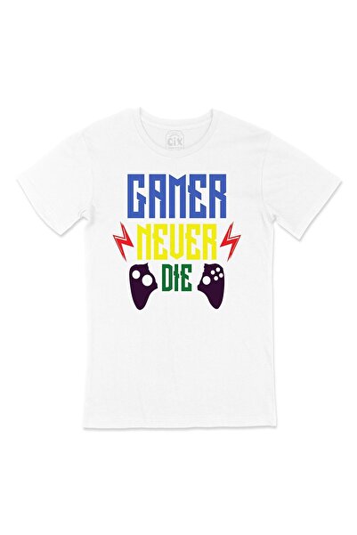 Cix Tricou Mavii Gamer Never Die