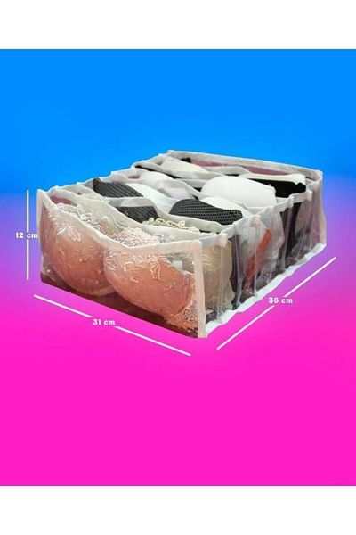 tAAlu Bra Organizer Large Size /Drawer Organizer cm 36 X 31 X 12