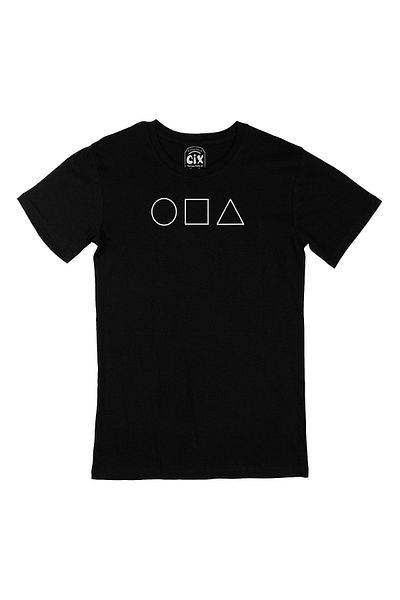 Cix Squid Game Symbol Black T-Shirt