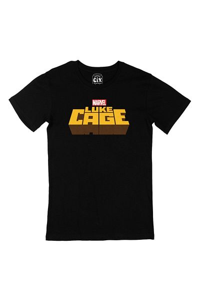 Cix Μαύρο μπλουζάκι Luke Cage