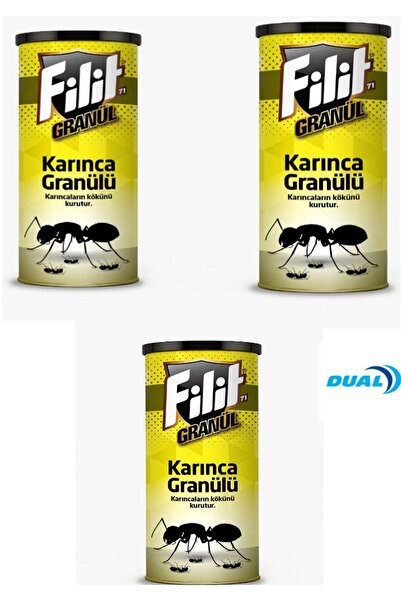 Filit (3 Adet) Karınca Granürü