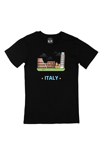Cix Italijanska crna majica