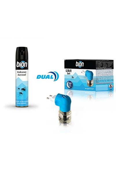 Bion Likit Set 60 Gece Ve Kokusuz Sinek Aerosol