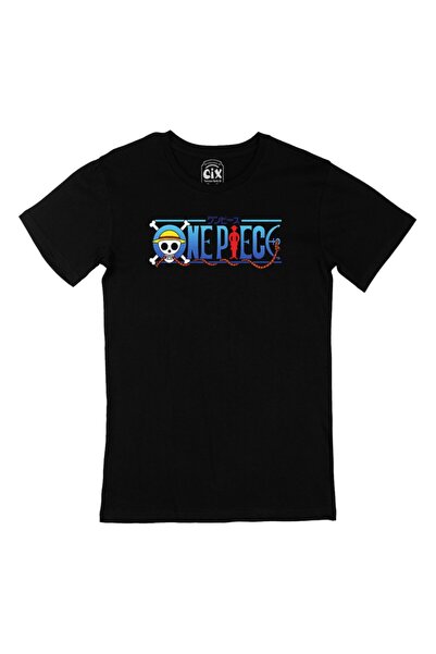 Cix Μαύρο T-Shirt One Piece