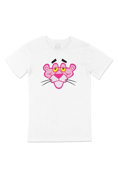 Cix Tricou Obosit Pantera Roz