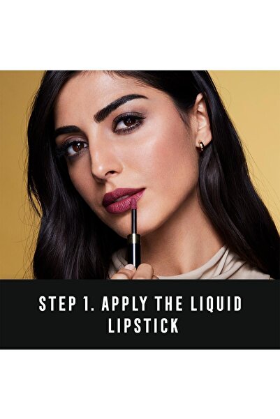 Max Factor Dayanıklı Ruj Ve Parlatıcı Balm - Lipfinity Liquid Lipstick 125 So Glam