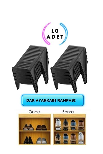 bimbambom 10 Narrow Shoe Ramps - Recovery Organizer Organizer