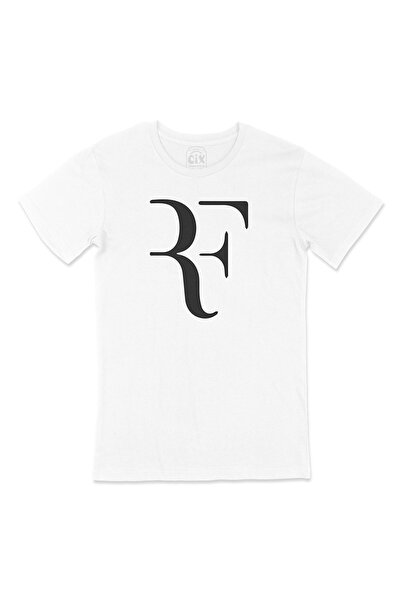 Cix Μπλουζάκι Unisex Roger Federer Rf