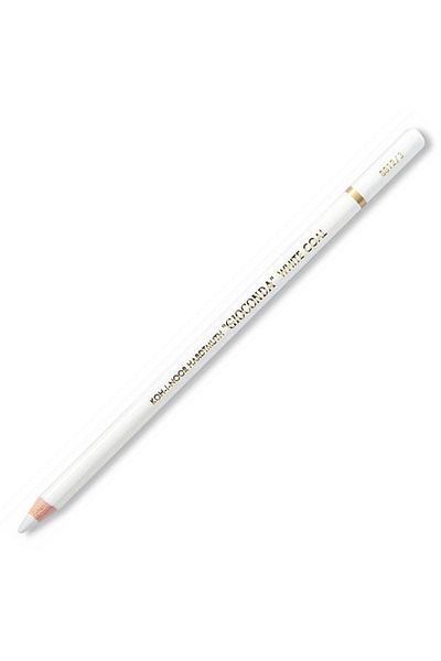 Koh-i Noor Gioconda White Charcoal White Charcoal Pen 8812/3