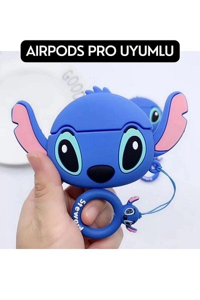 MY MÜRDÜM Pro Silicone Cute Stitch Case (Pro Case Will Be Sent)