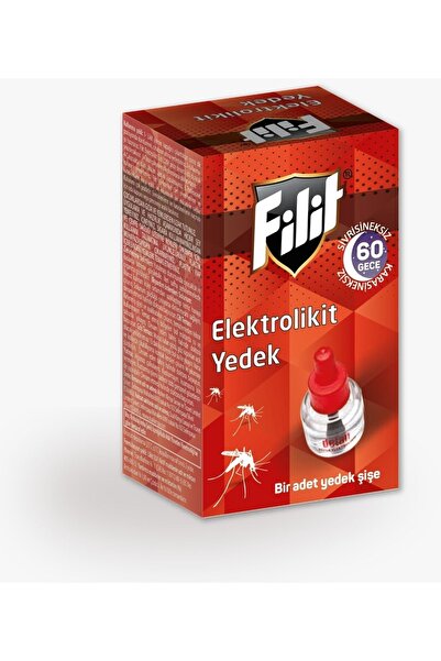 Filit Elektrolikit Yedek Şişe 60 Gece Sivrinek Karasinek