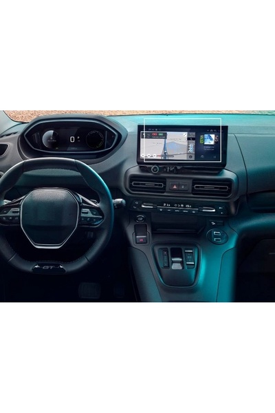 Mobilite Peugeot Rifter Yeni Kasa 2024 2025 Multimedya Uyumlu 9h Nano Ekran Koruyucu