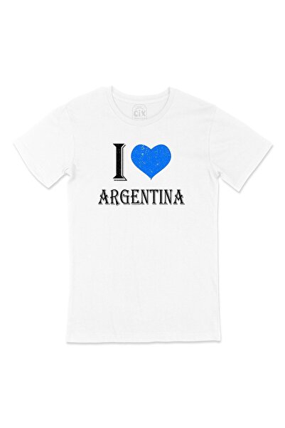 Cix Unisex majica I Love Argentina