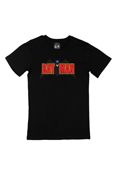 Cix Batman Logo Black T-Shirt