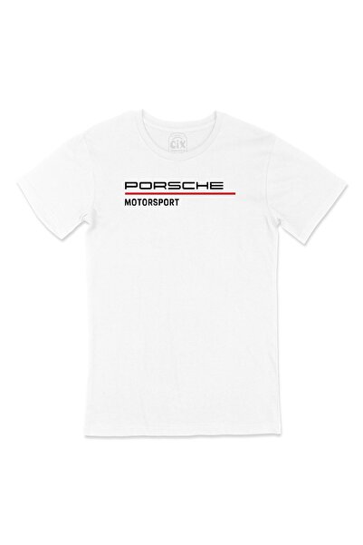 Cix Унисекс тениска Porsche Motorsport