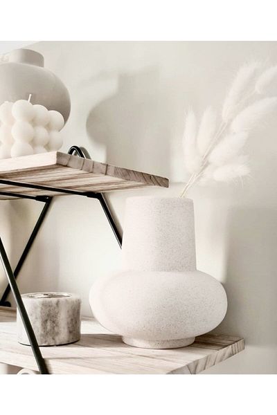 thiramis homeconcept ديكور ومزهرية موديل 13x13