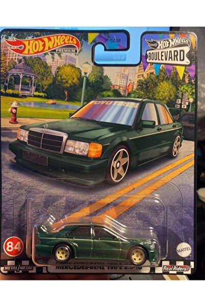HOT WHEELS Mercedes Benz 190 E 2.5-16 Boulevard 1:64 Ölçek Hotwheels Premium