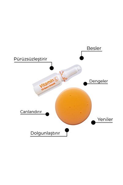 Derminix Vitamin C Cilt Bakım Ampulü