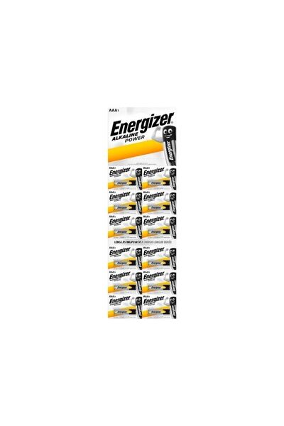 Varta Energizer Ince Alkalin Pil 12 Adet