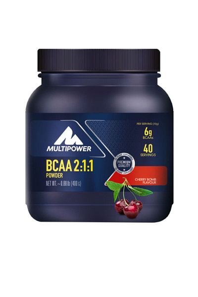 Multipower Bcaa Powder Cherry 400g