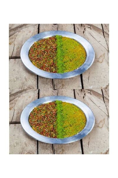 Home Künefe Tepsi 4 Kişilik 2 Adet Iç Çap: 26 Cm Dış Çap: 32 Cm