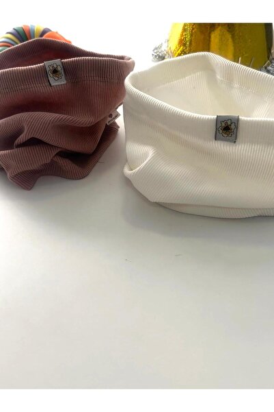 ARYA BABY Yeni Sezon Kaşkorse 2li  Boyunluk