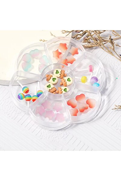 Vıola Project 1 Kutu Tırnak Süsleme - Nail Art El Sanatları Aksesuarları Karı...