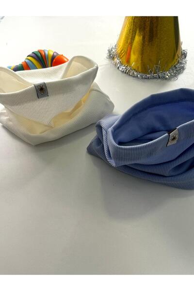 ARYA BABY Yeni Sezon Kaşkorse 2li  Boyunluk